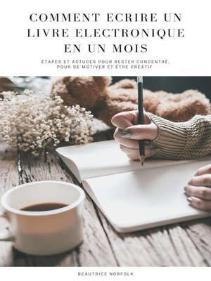 cover image of Comment Ecrire un Livre Electronique en un Mois